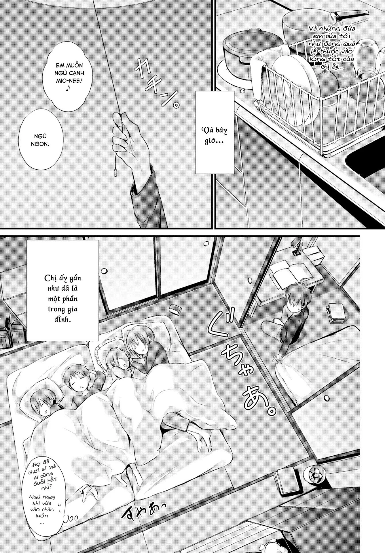 HentaiVN.net - Ảnh 4 - Silent Playlist - Chap 1
