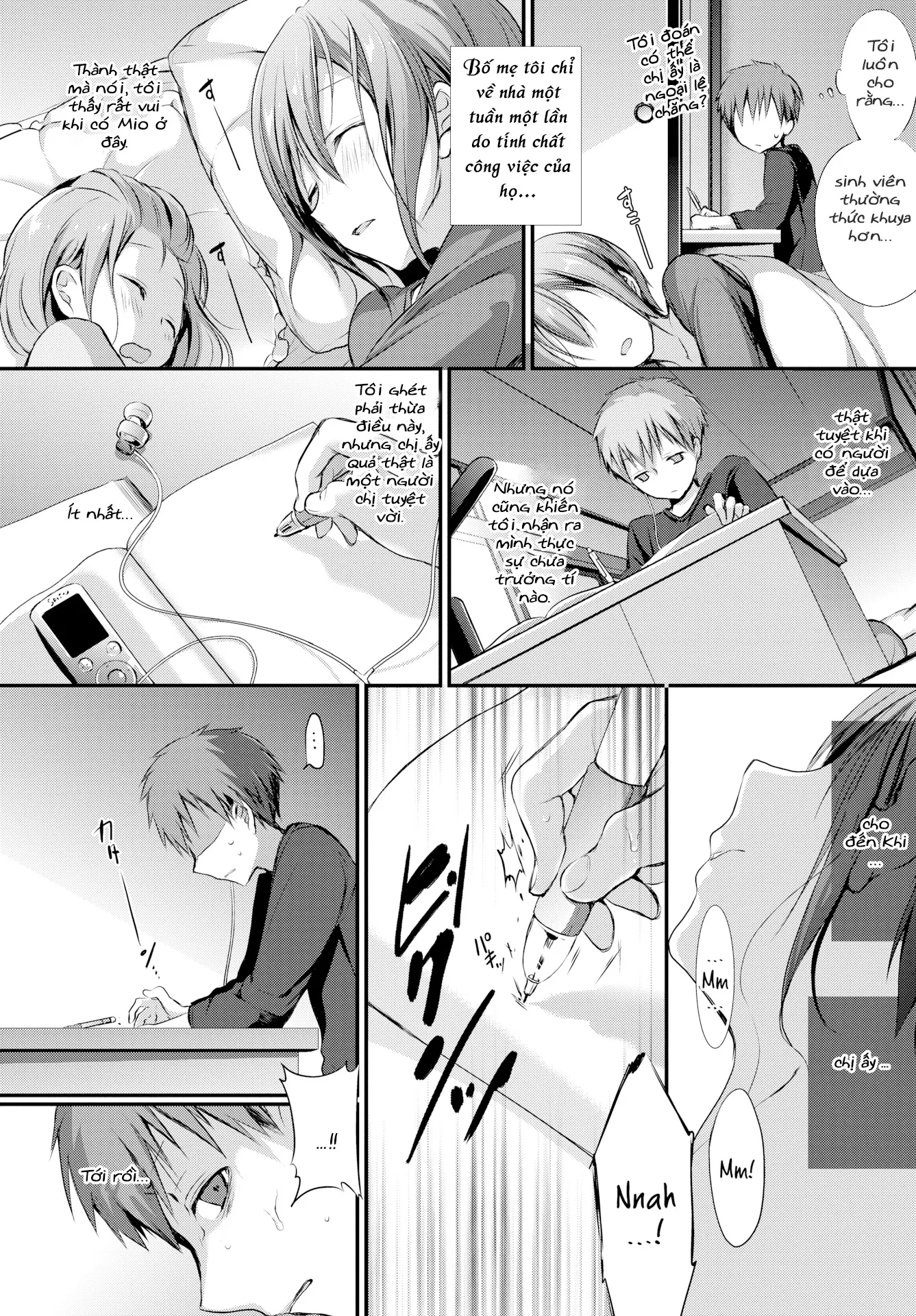 HentaiVN.net - Ảnh 5 - Silent Playlist - Chap 1