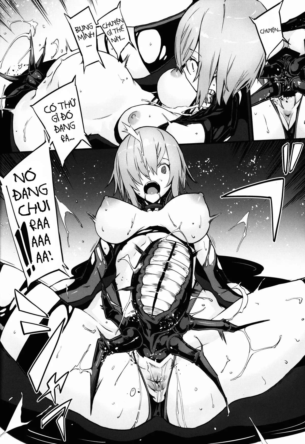 HentaiVN.net - Ảnh 14 - Bad End Catharsis Vol. 12 - Chap 1