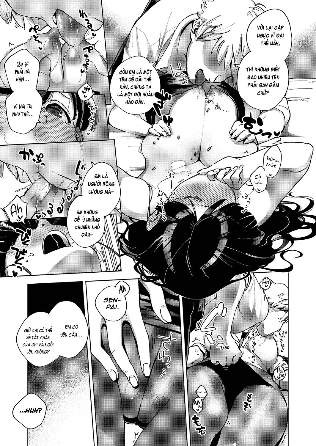 HentaiVN.net - Ảnh 12 - Okatai Onna to Iwanaide [お堅い女と言わないで] - Chap 1