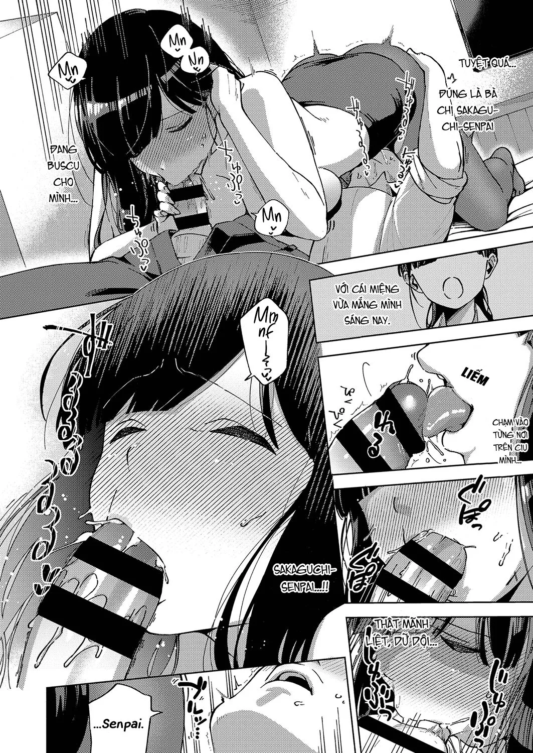 HentaiVN.net - Ảnh 15 - Okatai Onna to Iwanaide [お堅い女と言わないで] - Chap 1
