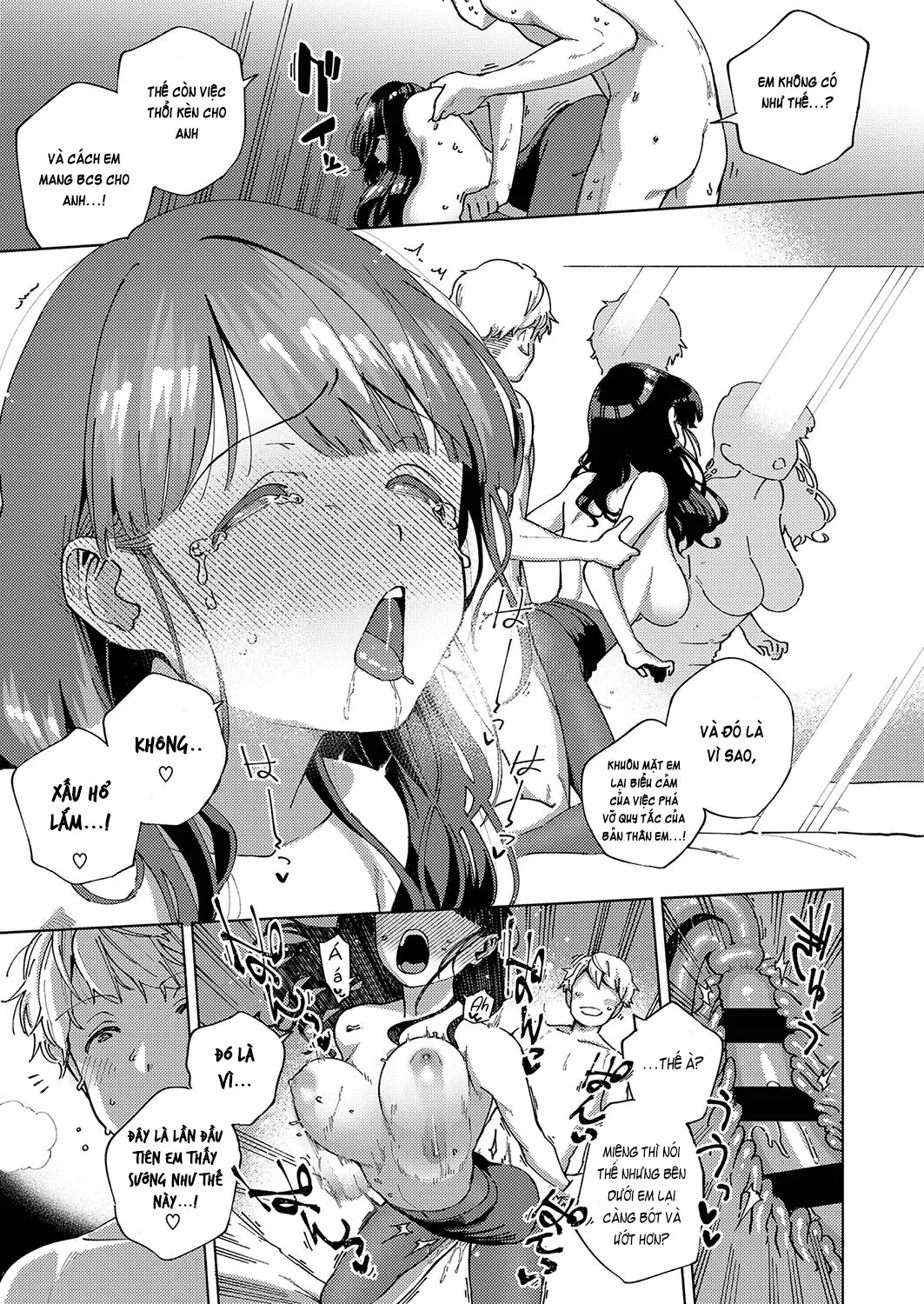 HentaiVN.net - Ảnh 22 - Okatai Onna to Iwanaide [お堅い女と言わないで] - Chap 1