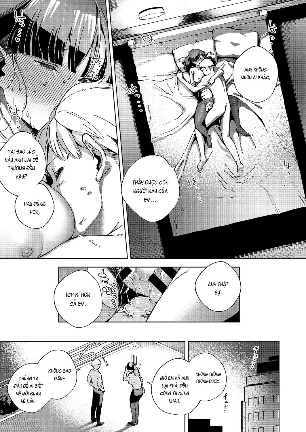 HentaiVN.net - Ảnh 26 - Okatai Onna to Iwanaide [お堅い女と言わないで] - Chap 1