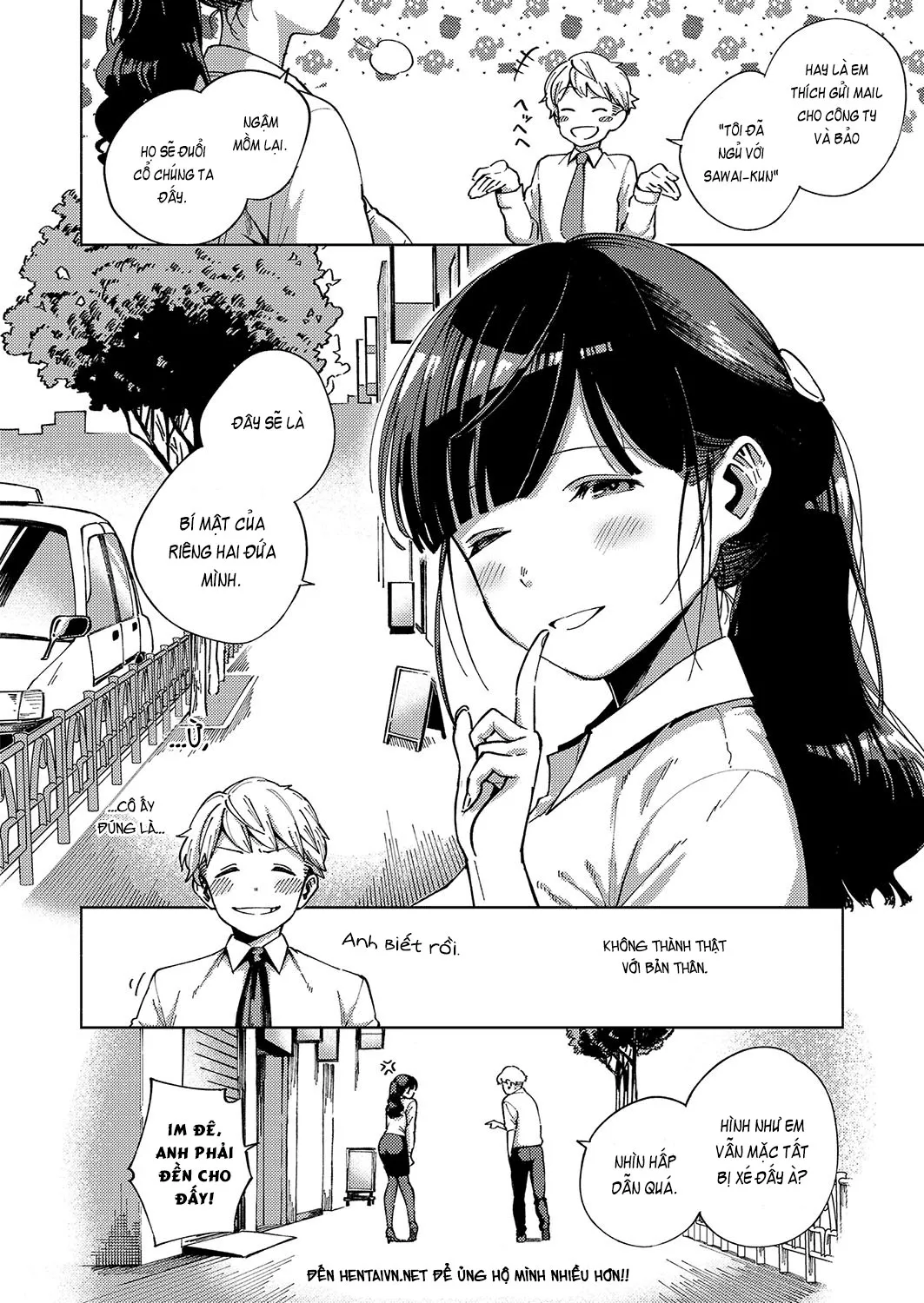 HentaiVN.net - Ảnh 27 - Okatai Onna to Iwanaide [お堅い女と言わないで] - Chap 1