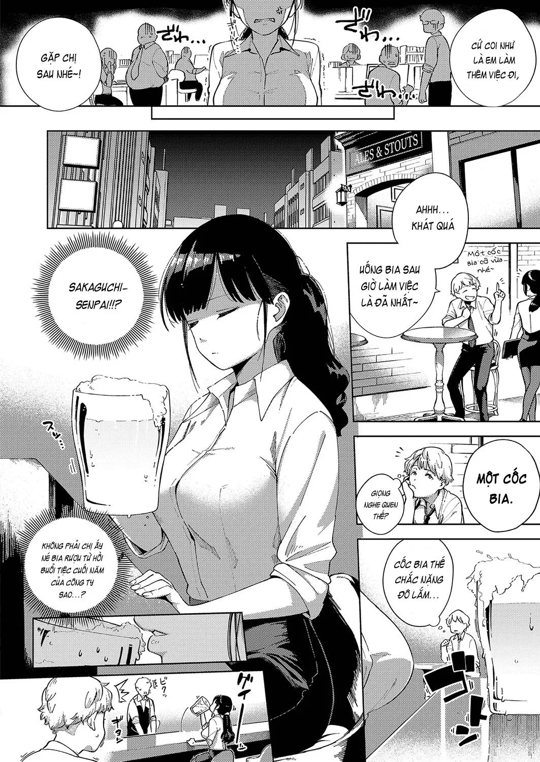 HentaiVN.net - Ảnh 3 - Okatai Onna to Iwanaide [お堅い女と言わないで] - Chap 1