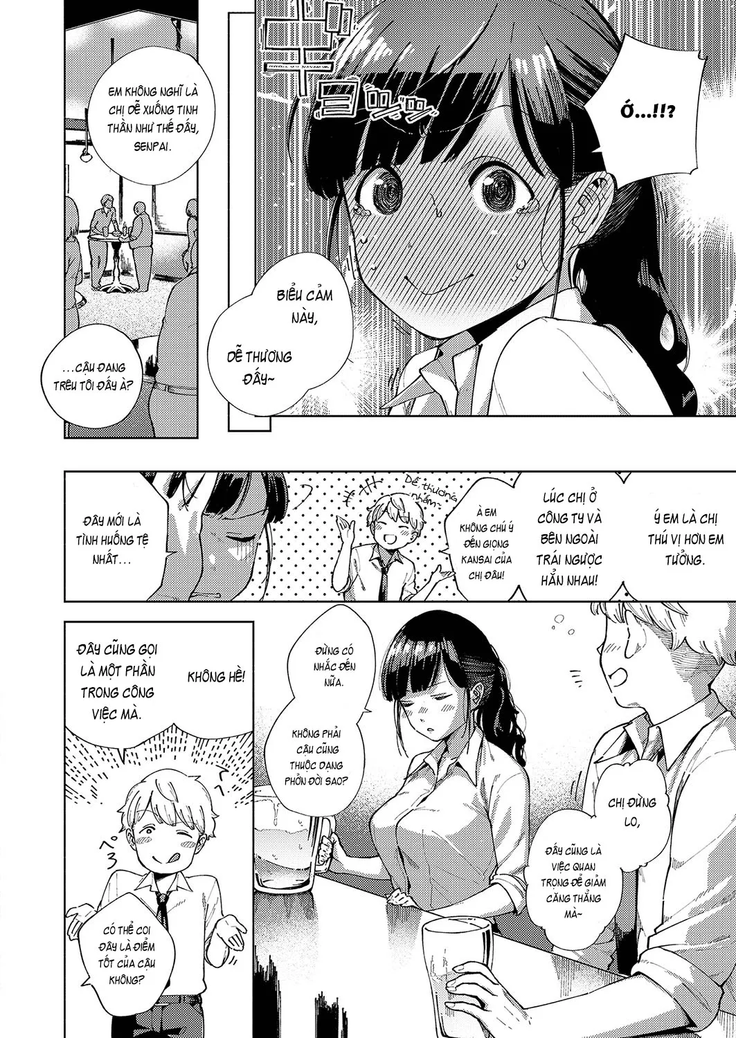 HentaiVN.net - Ảnh 5 - Okatai Onna to Iwanaide [お堅い女と言わないで] - Chap 1