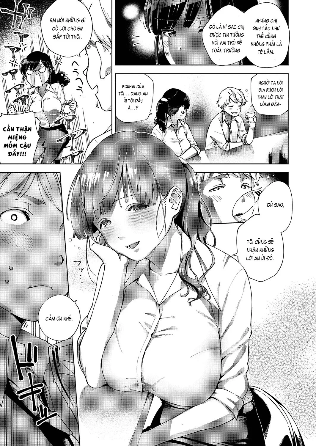 HentaiVN.net - Ảnh 6 - Okatai Onna to Iwanaide [お堅い女と言わないで] - Chap 1