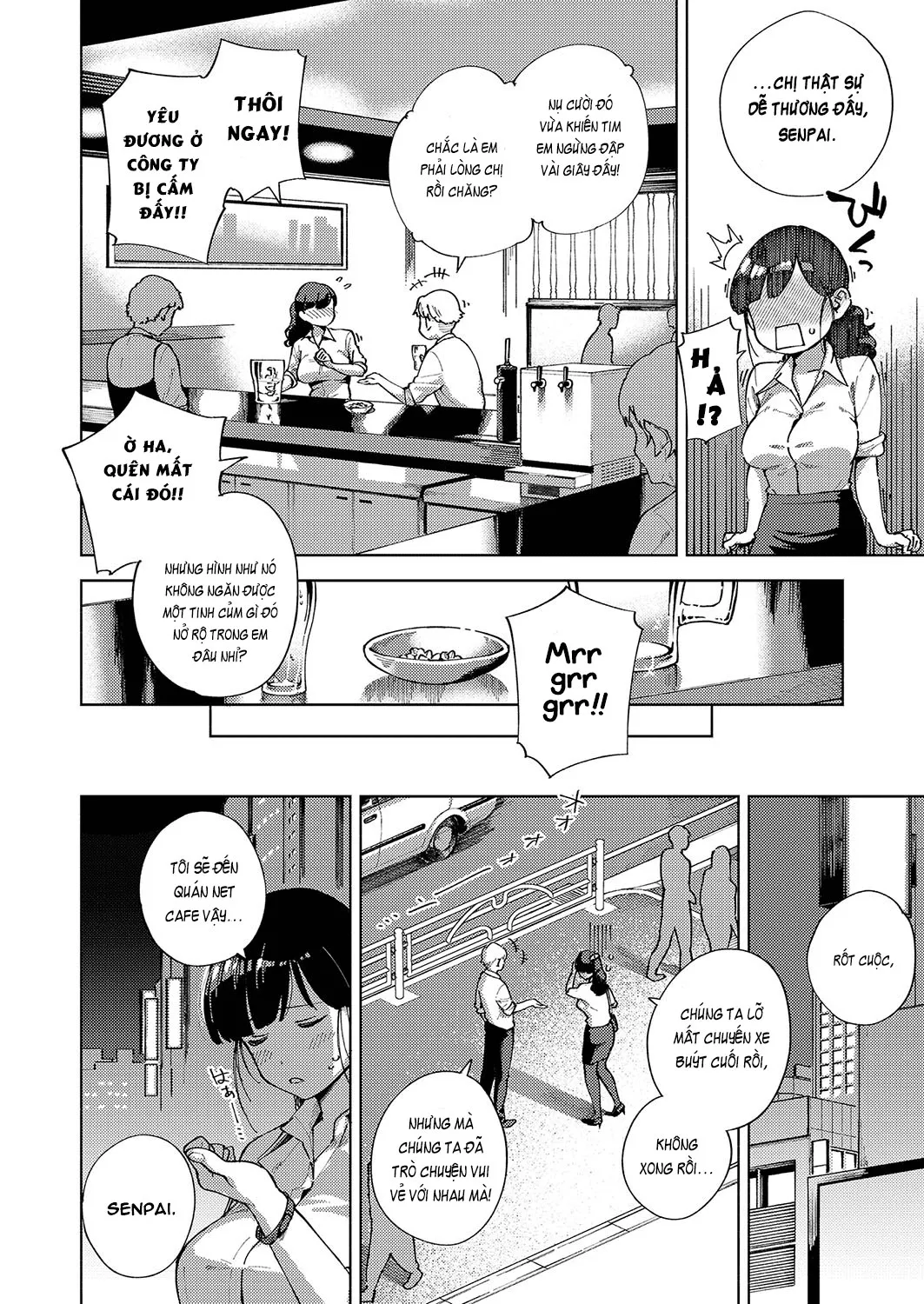 HentaiVN.net - Ảnh 7 - Okatai Onna to Iwanaide [お堅い女と言わないで] - Chap 1