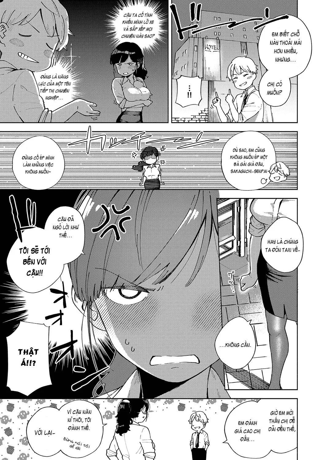 HentaiVN.net - Ảnh 8 - Okatai Onna to Iwanaide [お堅い女と言わないで] - Chap 1