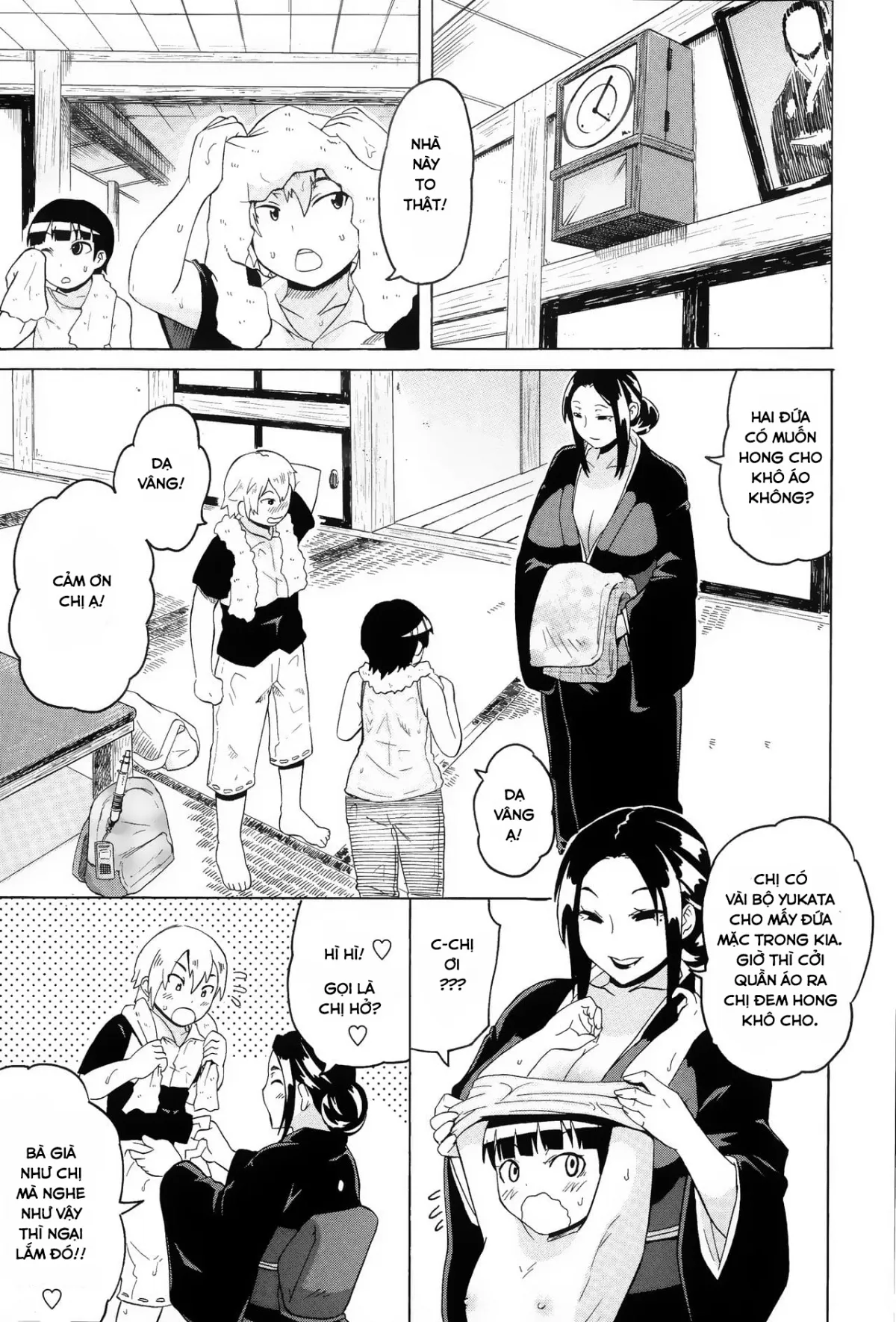 HentaiVN.net - Ảnh 3 - Kousetsu Natsu Monogatari - Chap 1