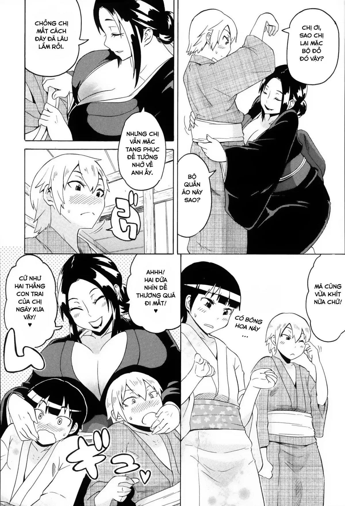 HentaiVN.net - Ảnh 4 - Kousetsu Natsu Monogatari - Chap 1
