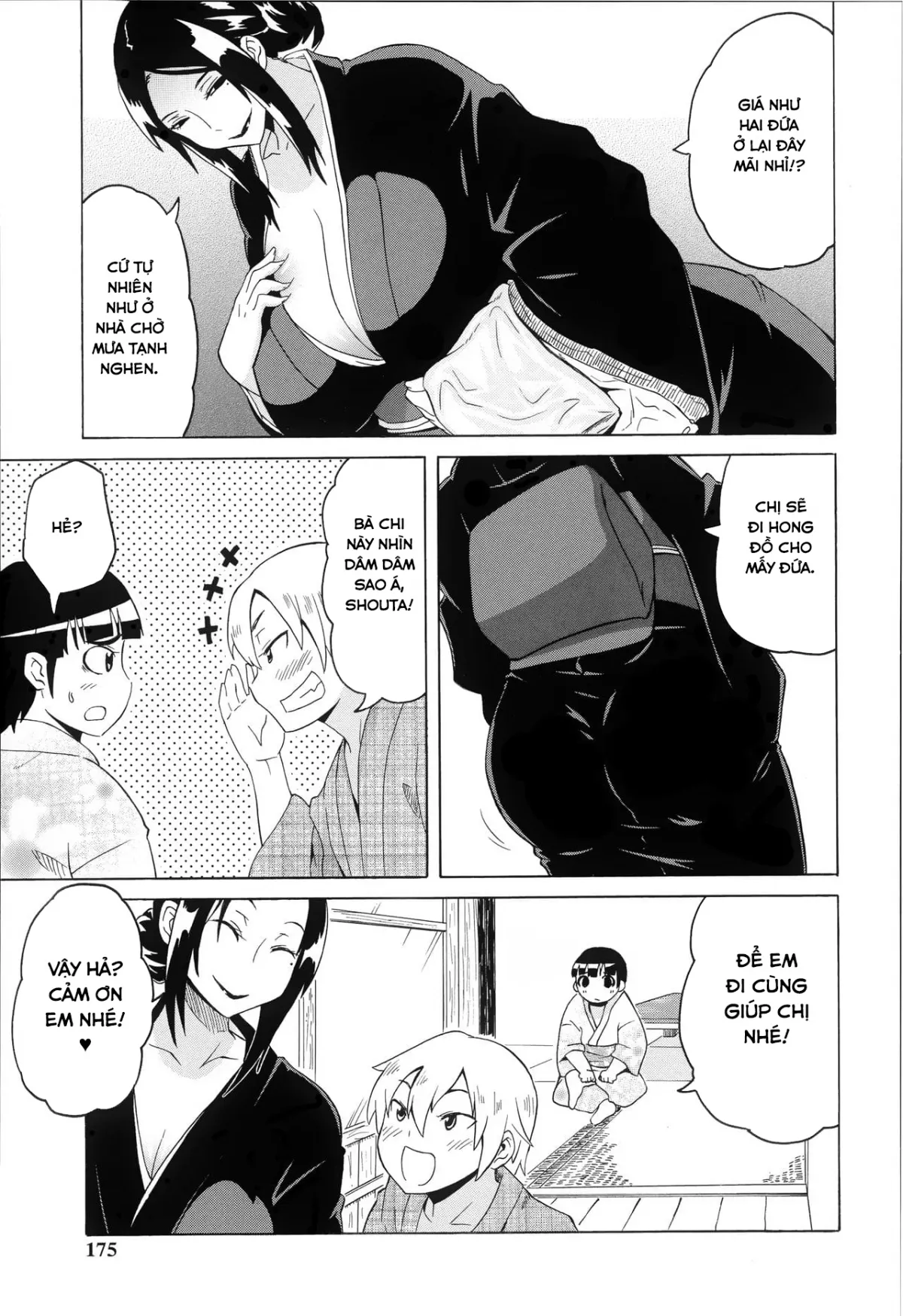 HentaiVN.net - Ảnh 5 - Kousetsu Natsu Monogatari - Chap 1
