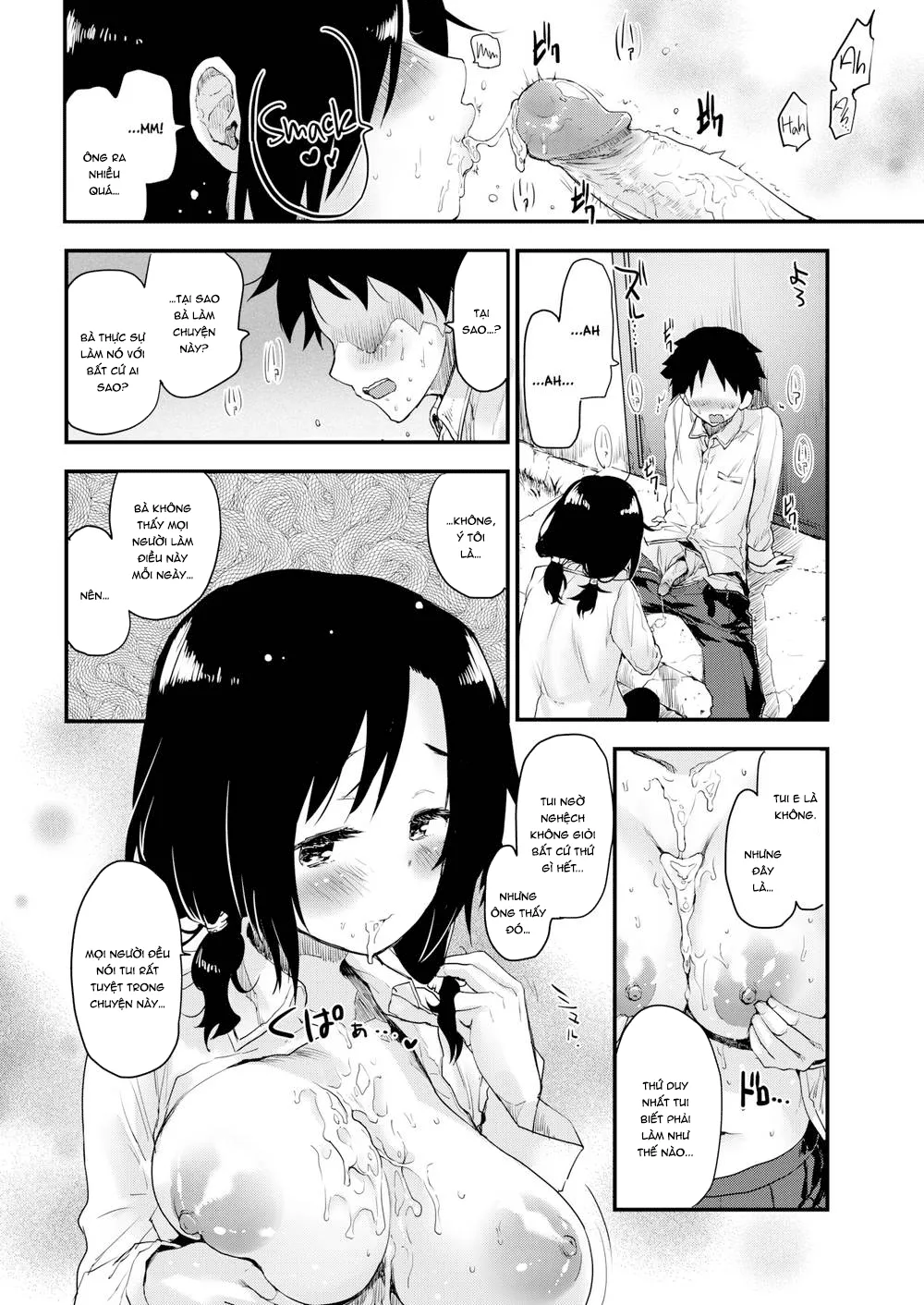 HentaiVN.net - Ảnh 11 - Sở trường của cô ấy [What She’s Good At] - Chap 1