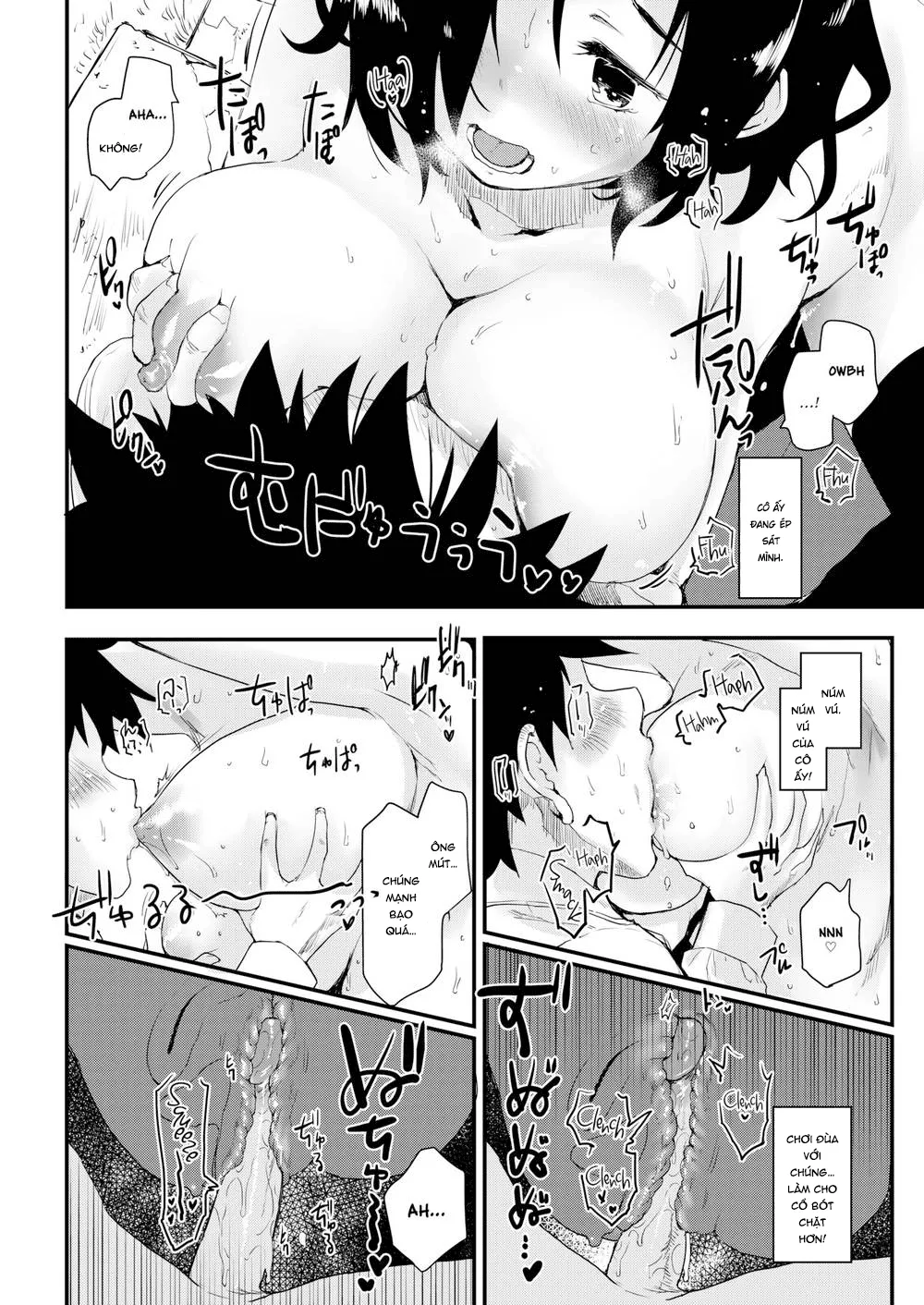 HentaiVN.net - Ảnh 15 - Sở trường của cô ấy [What She’s Good At] - Chap 1