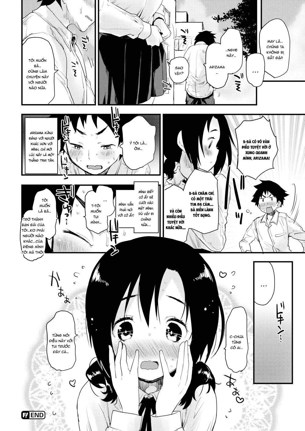 HentaiVN.net - Ảnh 19 - Sở trường của cô ấy [What She’s Good At] - Chap 1