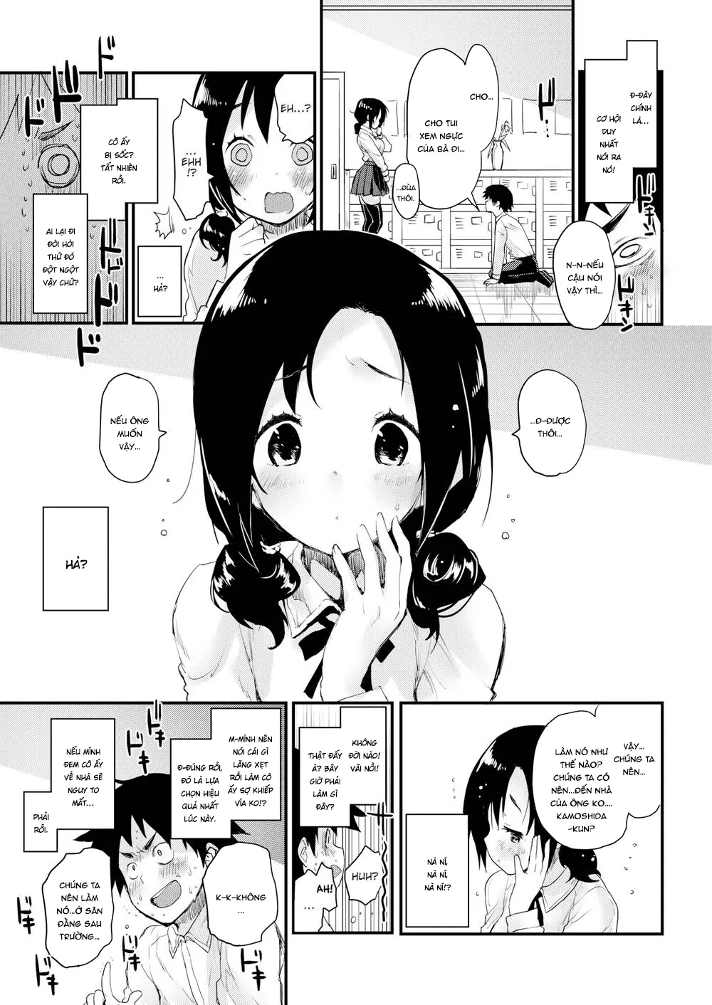 HentaiVN.net - Ảnh 6 - Sở trường của cô ấy [What She’s Good At] - Chap 1