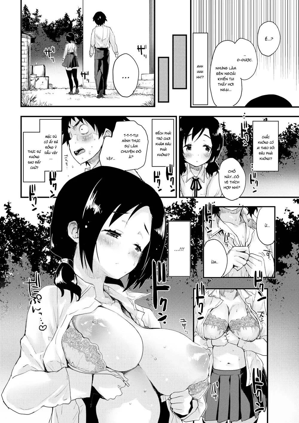 HentaiVN.net - Ảnh 7 - Sở trường của cô ấy [What She’s Good At] - Chap 1