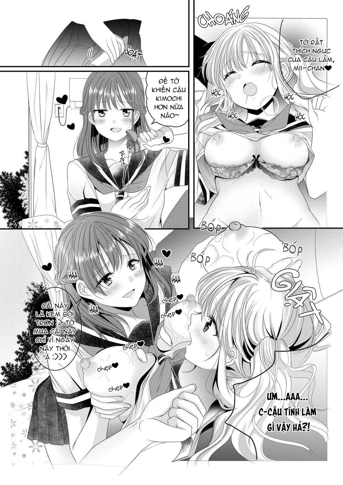 HentaiVN.net - Ảnh 11 - Bạn thân là sói ăn thịt. - Chap 1