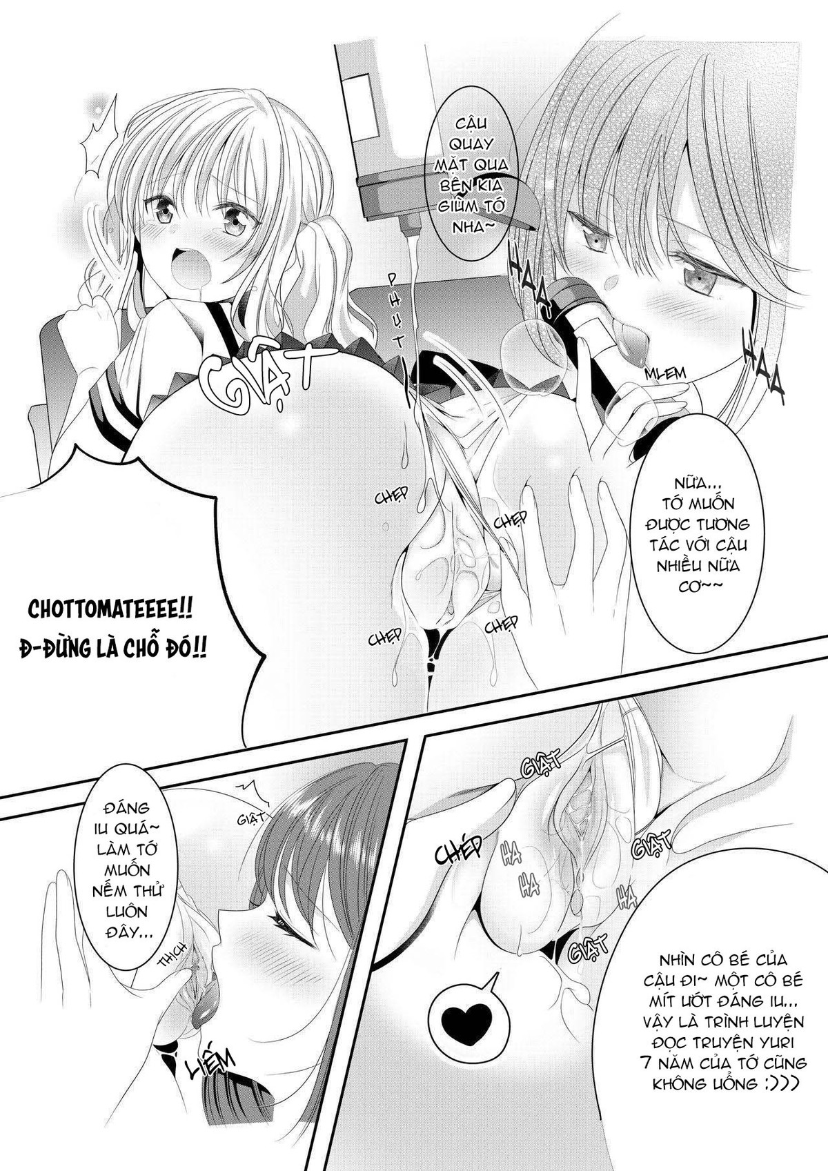 HentaiVN.net - Ảnh 15 - Bạn thân là sói ăn thịt. - Chap 1