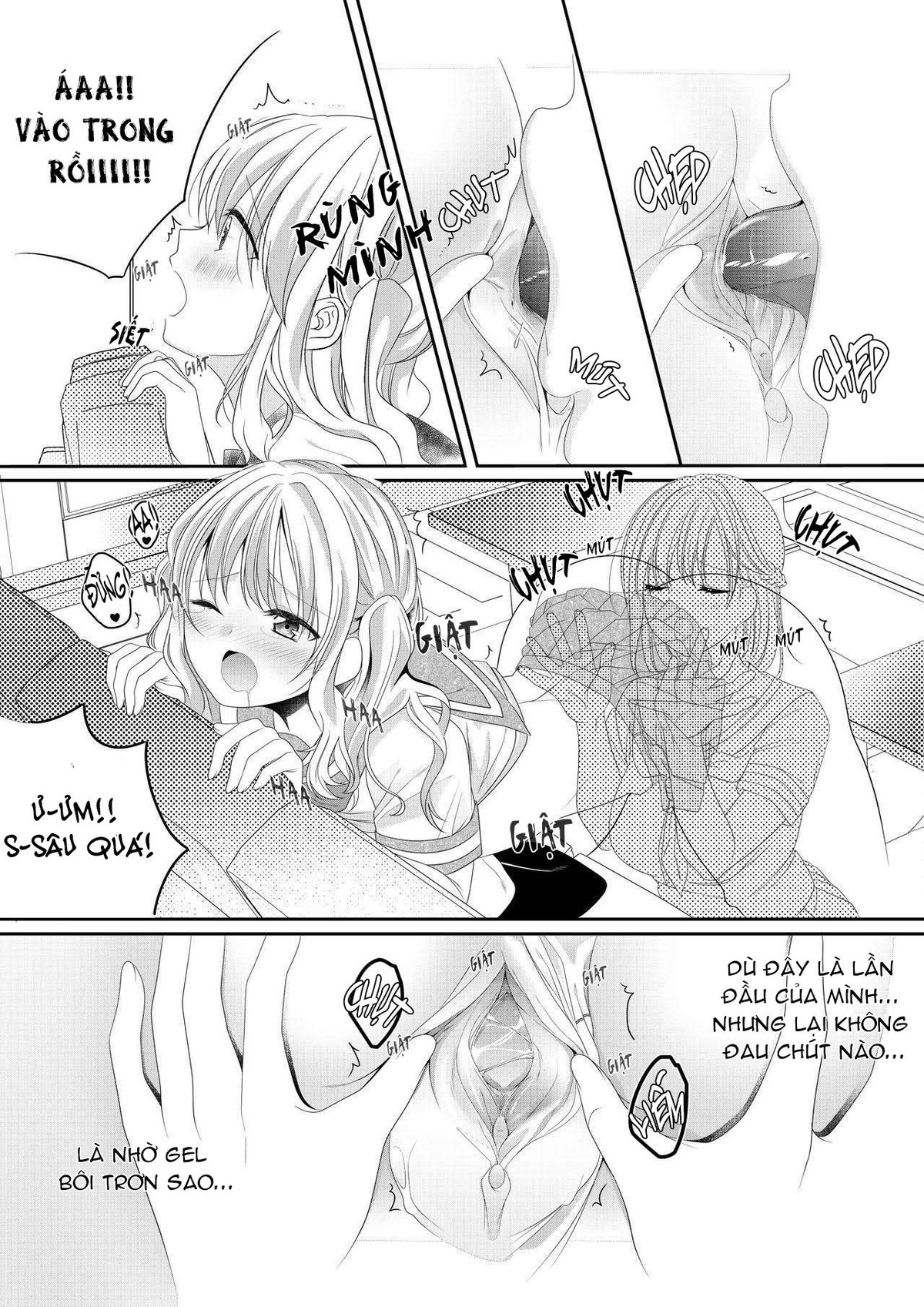 HentaiVN.net - Ảnh 16 - Bạn thân là sói ăn thịt. - Chap 1