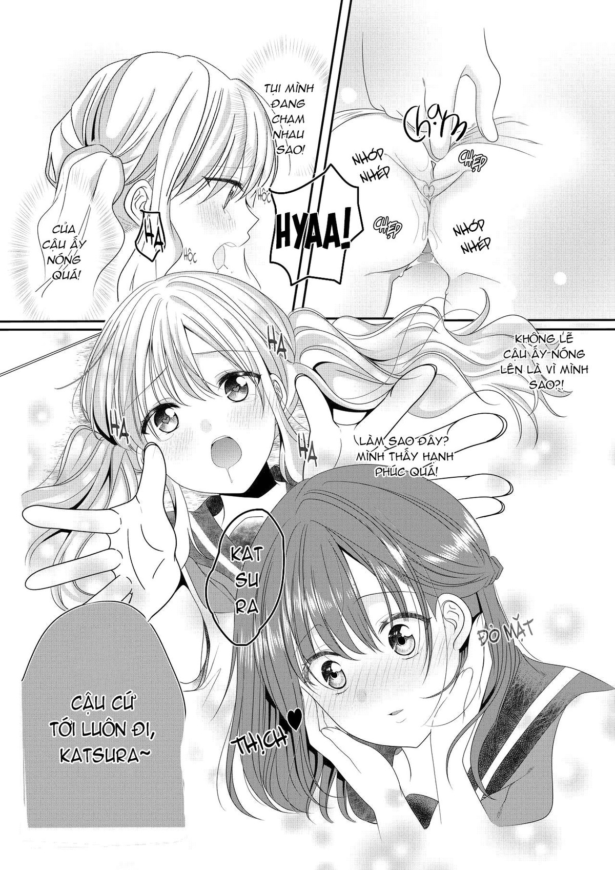 HentaiVN.net - Ảnh 19 - Bạn thân là sói ăn thịt. - Chap 1