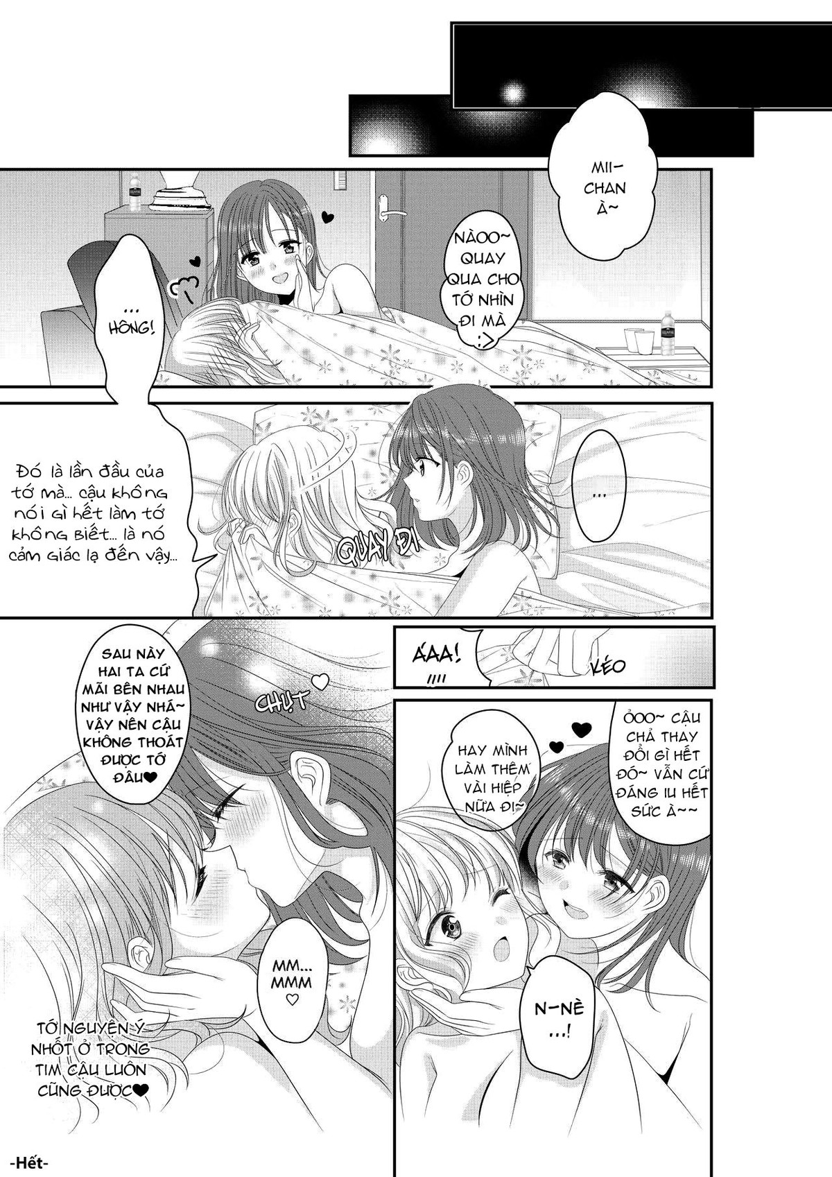 HentaiVN.net - Ảnh 23 - Bạn thân là sói ăn thịt. - Chap 1