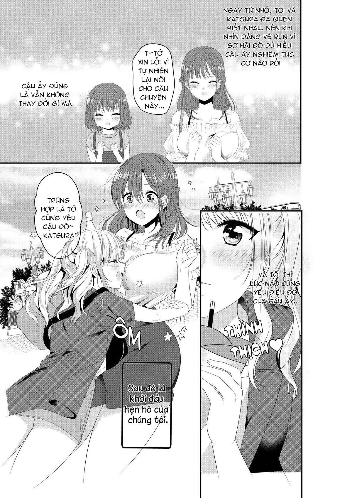 HentaiVN.net - Ảnh 3 - Bạn thân là sói ăn thịt. - Chap 1