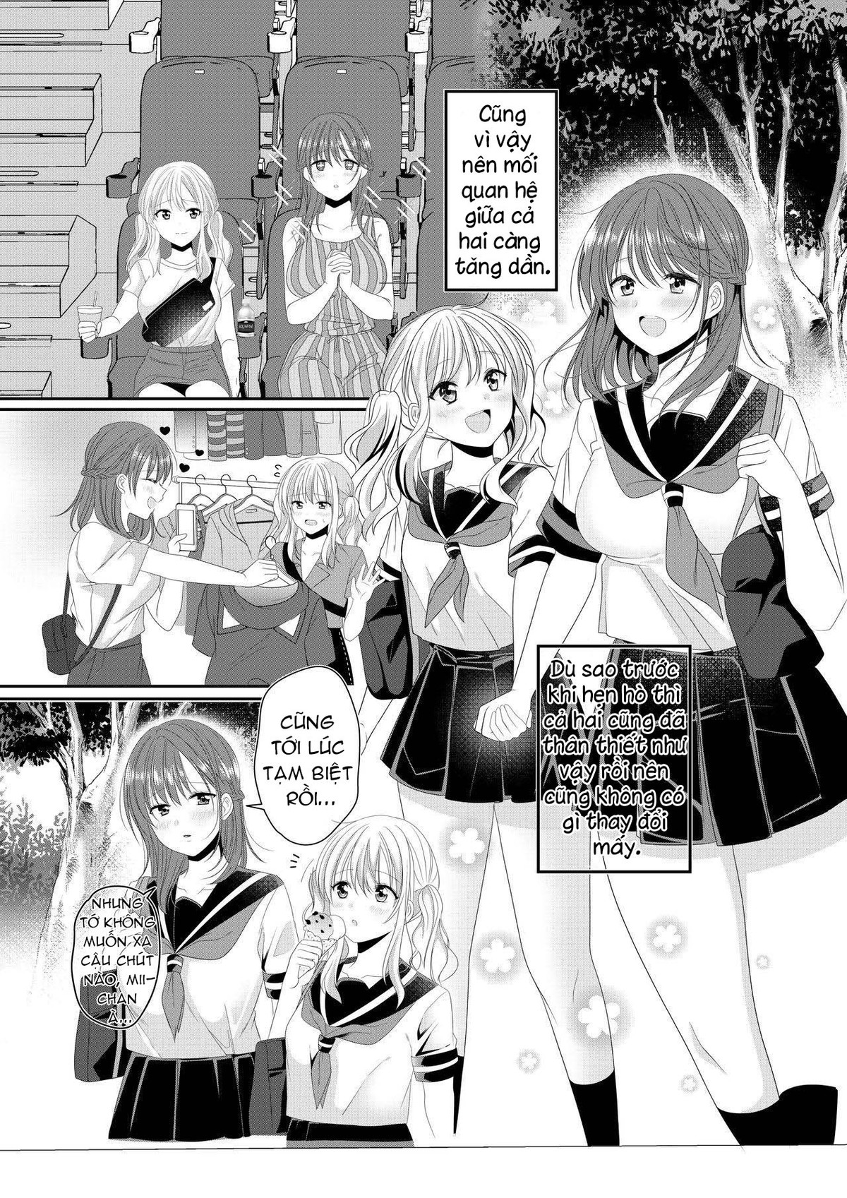 HentaiVN.net - Ảnh 4 - Bạn thân là sói ăn thịt. - Chap 1