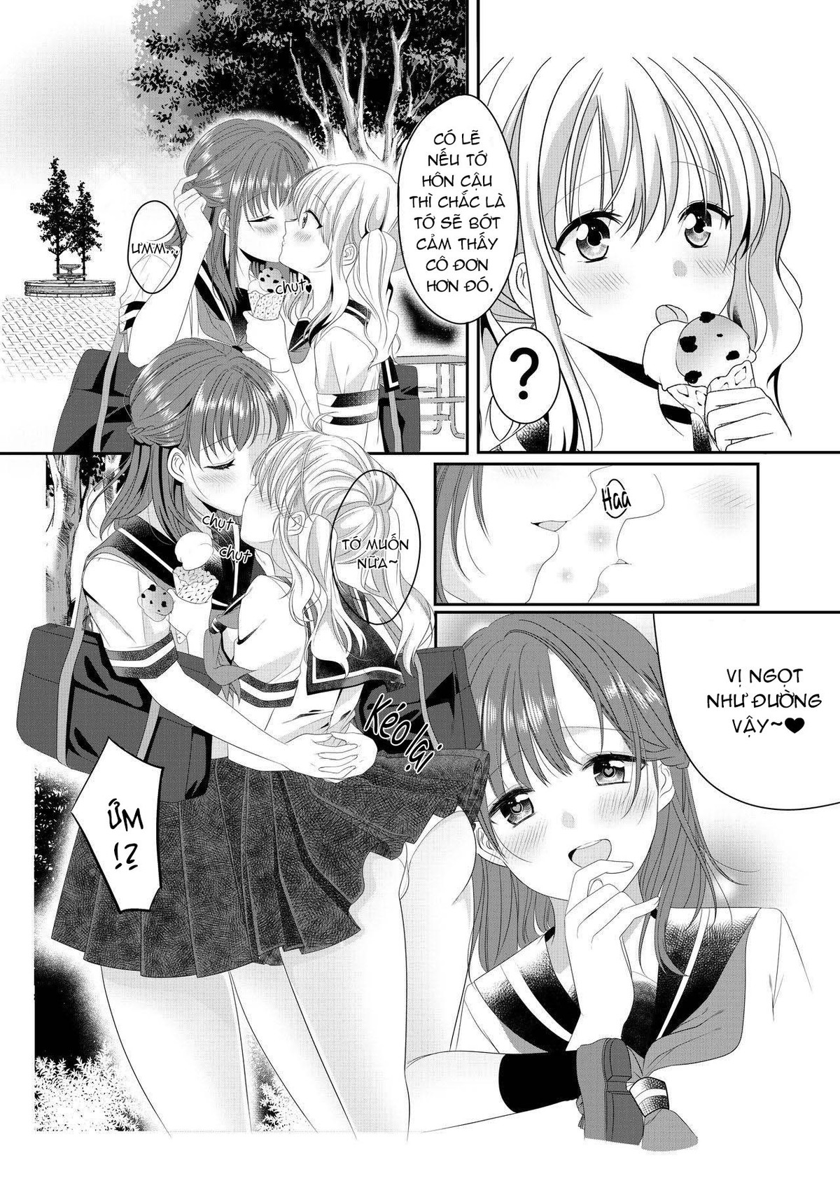HentaiVN.net - Ảnh 5 - Bạn thân là sói ăn thịt. - Chap 1