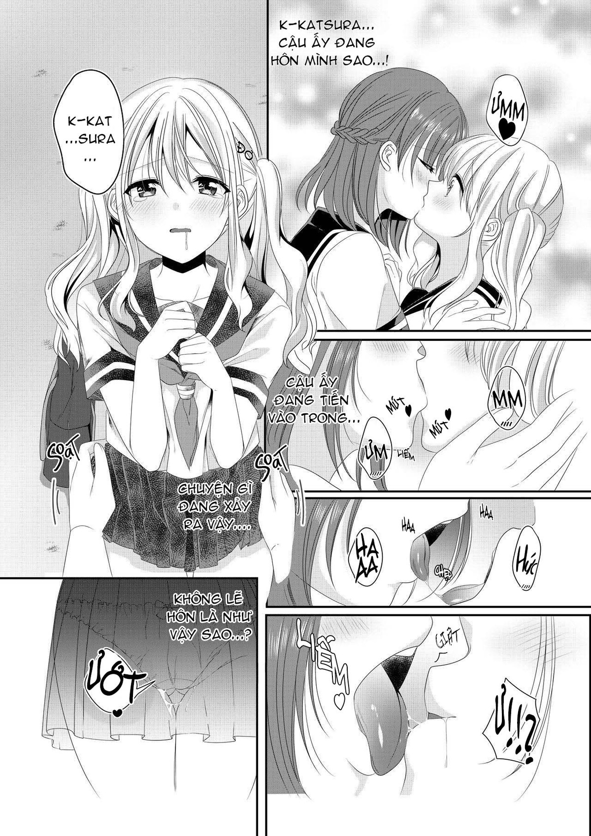 HentaiVN.net - Ảnh 6 - Bạn thân là sói ăn thịt. - Chap 1