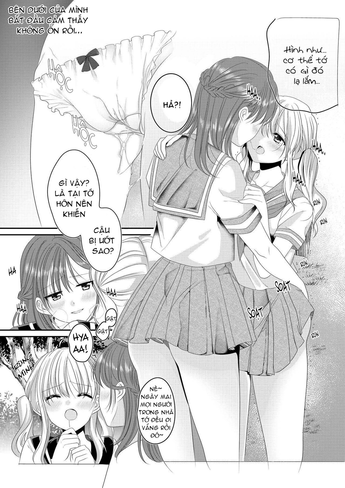 HentaiVN.net - Ảnh 7 - Bạn thân là sói ăn thịt. - Chap 1