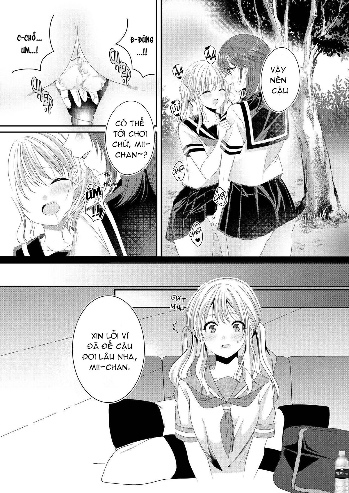 HentaiVN.net - Ảnh 8 - Bạn thân là sói ăn thịt. - Chap 1