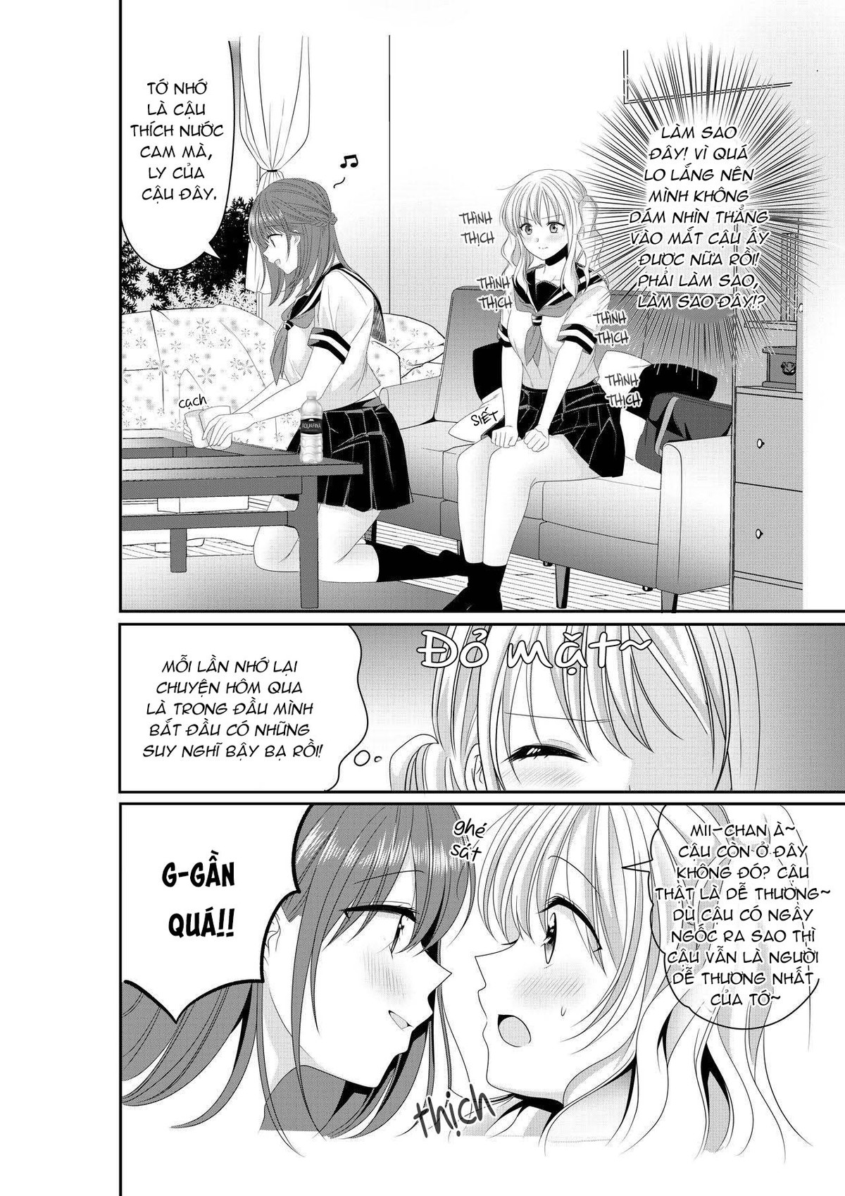 HentaiVN.net - Ảnh 9 - Bạn thân là sói ăn thịt. - Chap 1