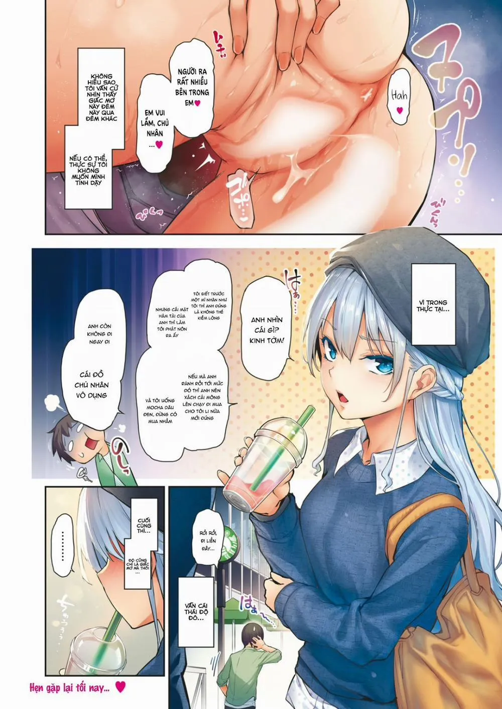 HentaiVN.net - Ảnh 6 - Shujuu Dreaming - Chap 1