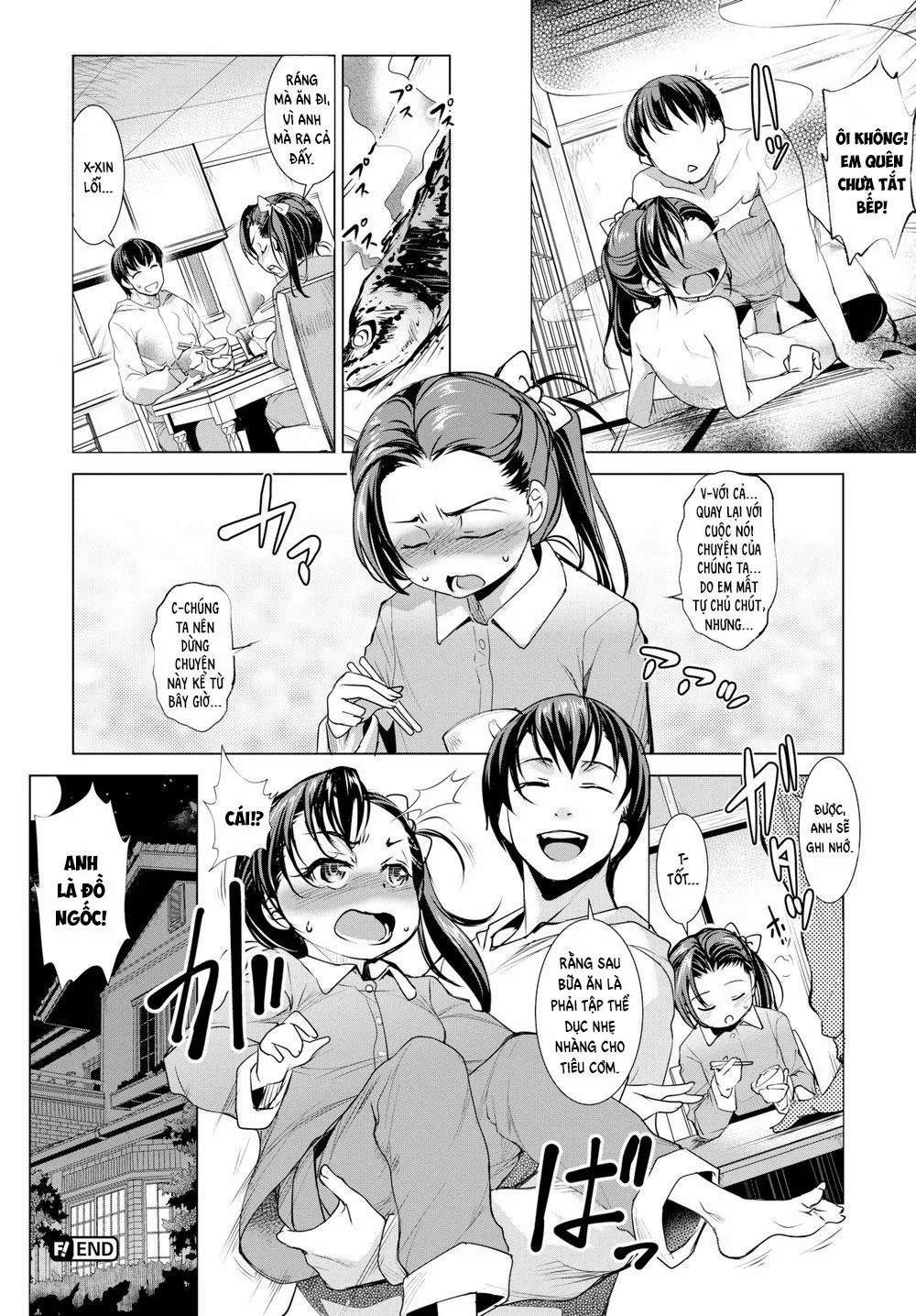 HentaiVN.net - Ảnh 24 - *** with Big Brother - Chap 1