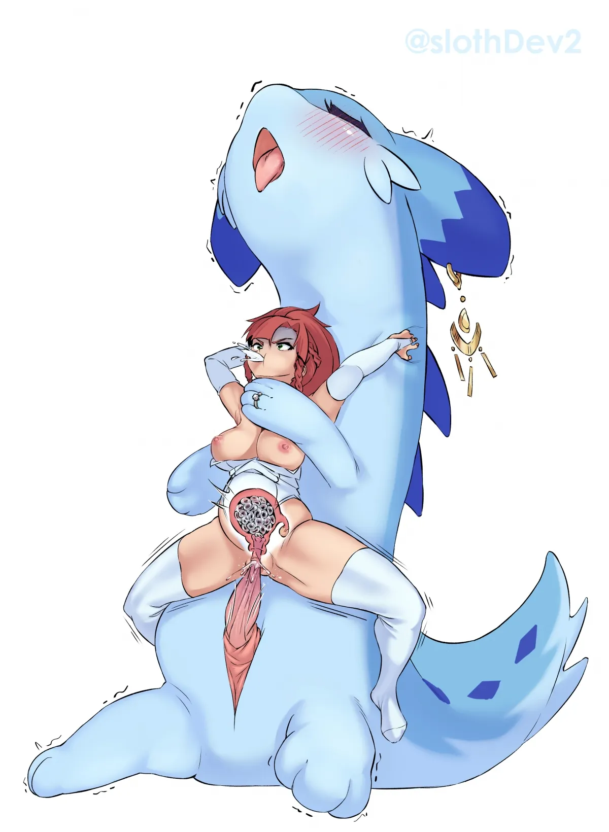 HentaiVN.net - Ảnh 7 - chillet x player(đêm tân hôn) - Chap 1