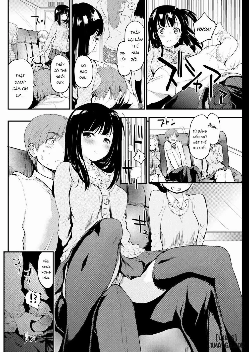 HentaiVN.net - Ảnh 10 - Secret Bus - Chap 1