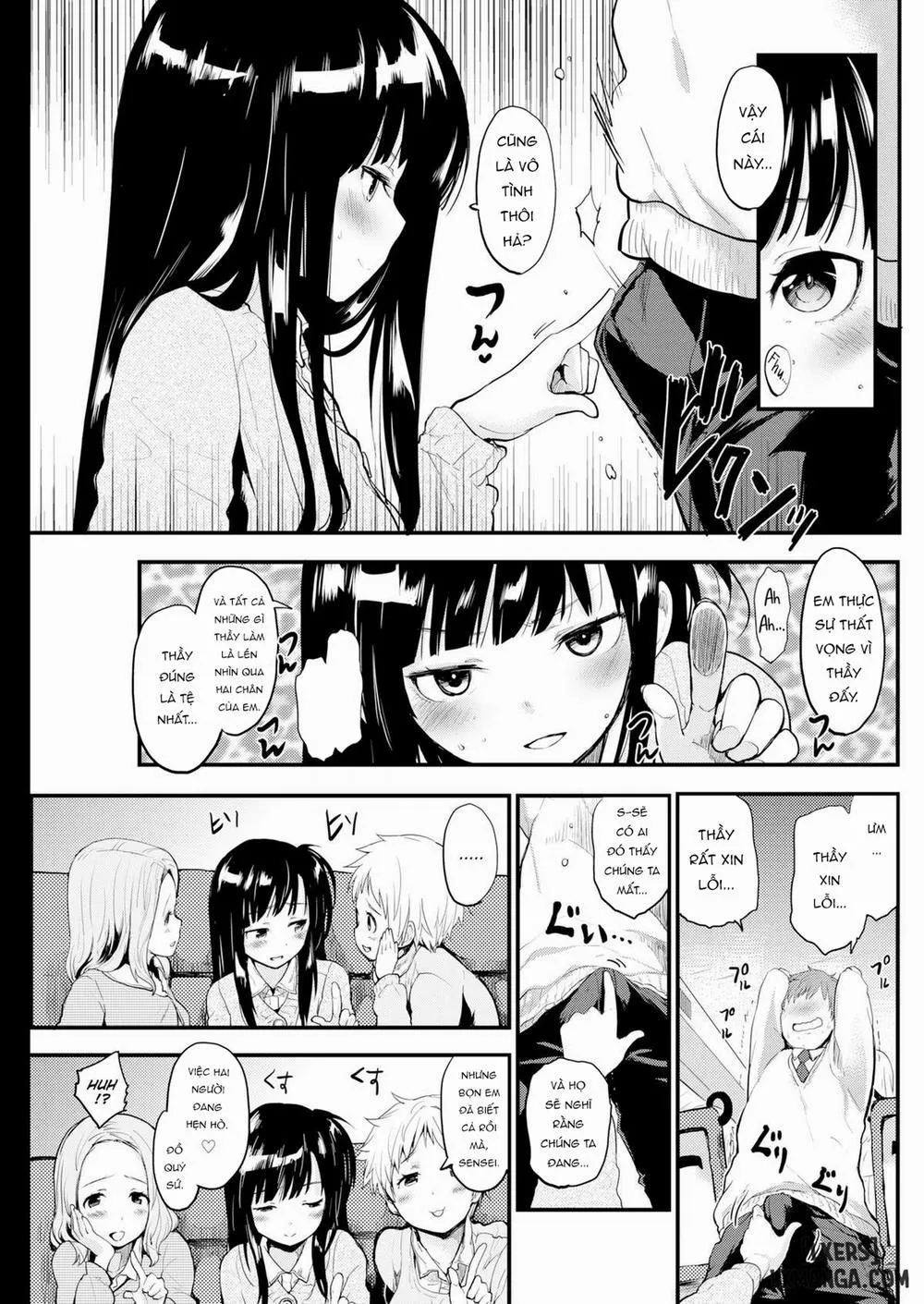 HentaiVN.net - Ảnh 5 - Secret Bus - Chap 1