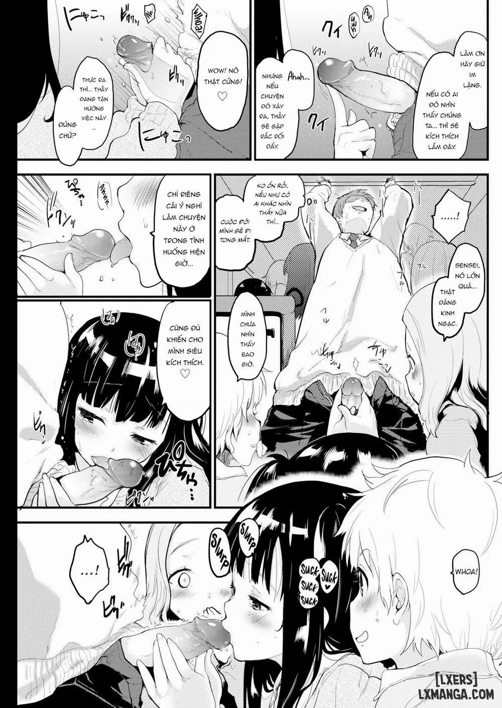 HentaiVN.net - Ảnh 7 - Secret Bus - Chap 1