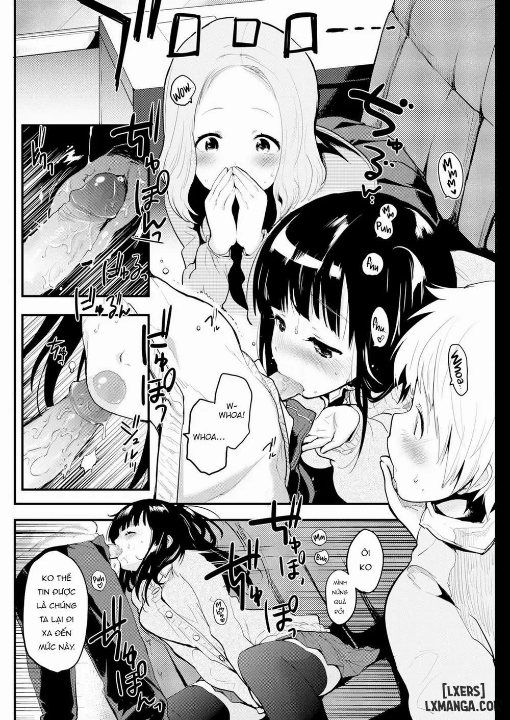 HentaiVN.net - Ảnh 8 - Secret Bus - Chap 1
