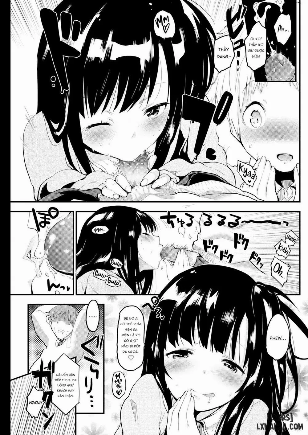 HentaiVN.net - Ảnh 9 - Secret Bus - Chap 1