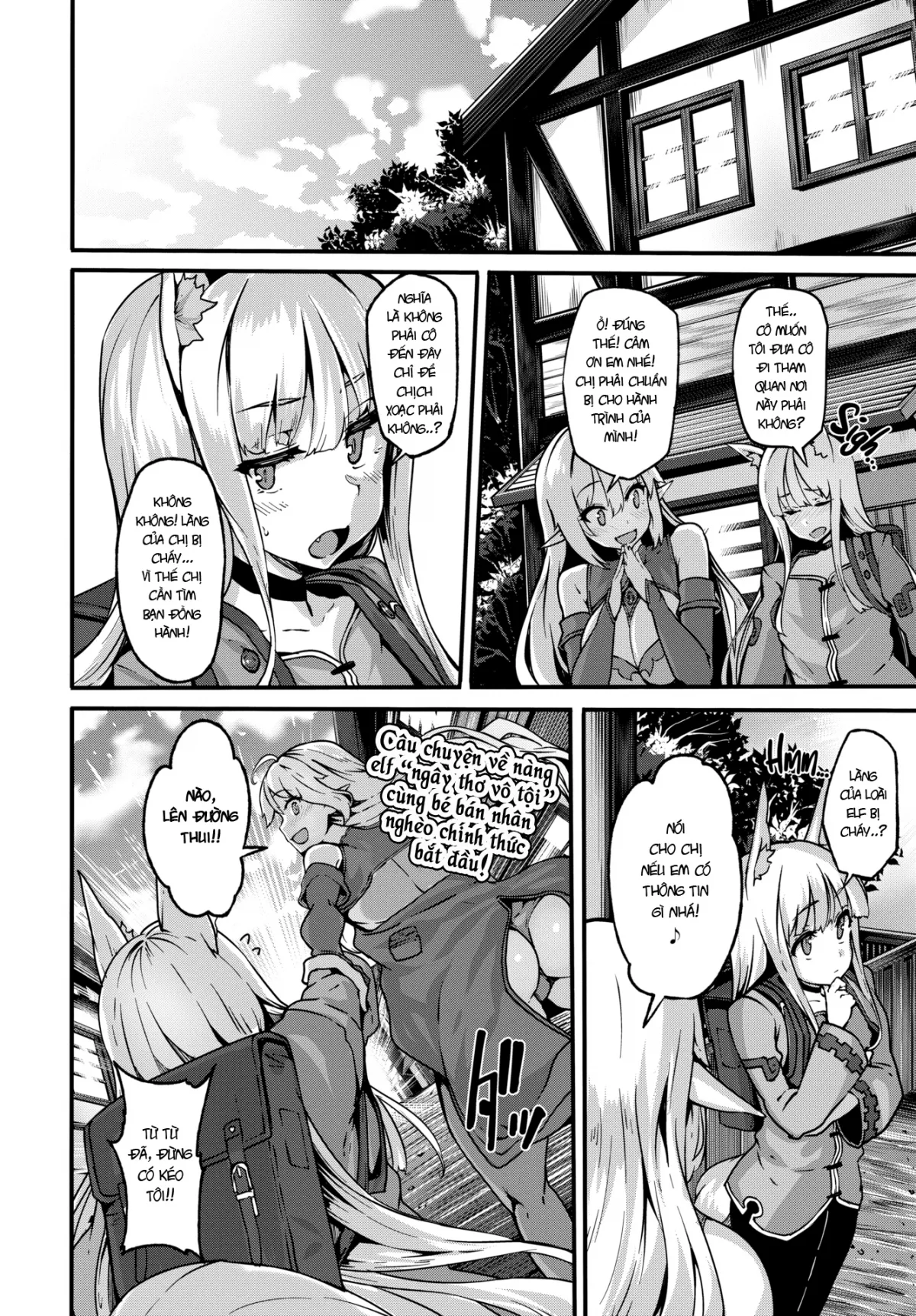 HentaiVN.net - Ảnh 20 - Cuộc phiêu lưu đáng yêu của Onee và shota [The Elf Onee-Shota Author] - Chap 1
