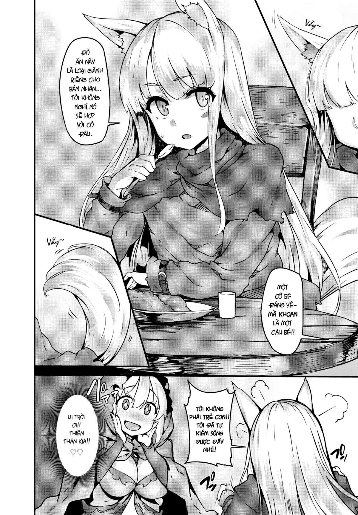 HentaiVN.net - Ảnh 4 - Cuộc phiêu lưu đáng yêu của Onee và shota [The Elf Onee-Shota Author] - Chap 1