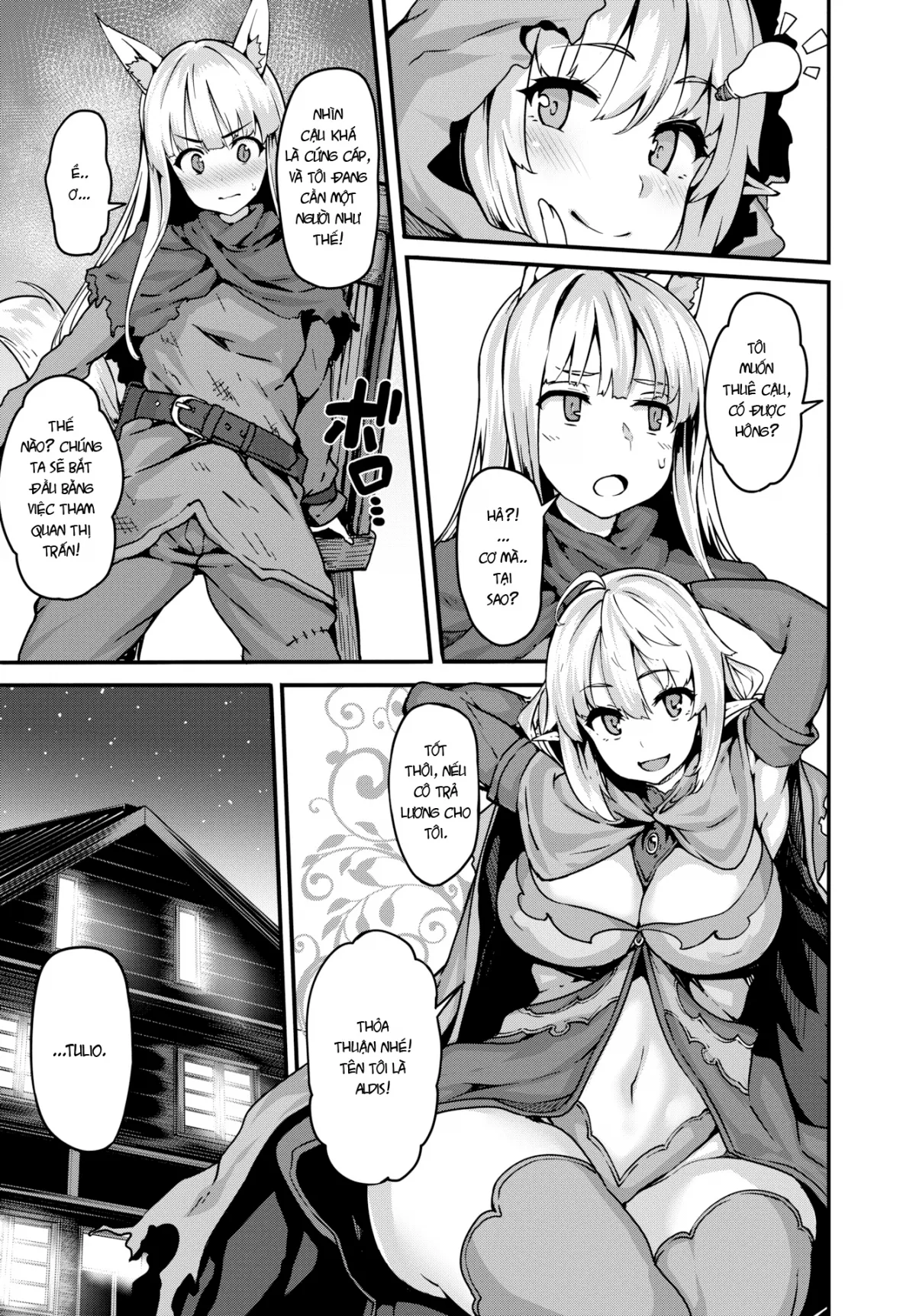 HentaiVN.net - Ảnh 5 - Cuộc phiêu lưu đáng yêu của Onee và shota [The Elf Onee-Shota Author] - Chap 1