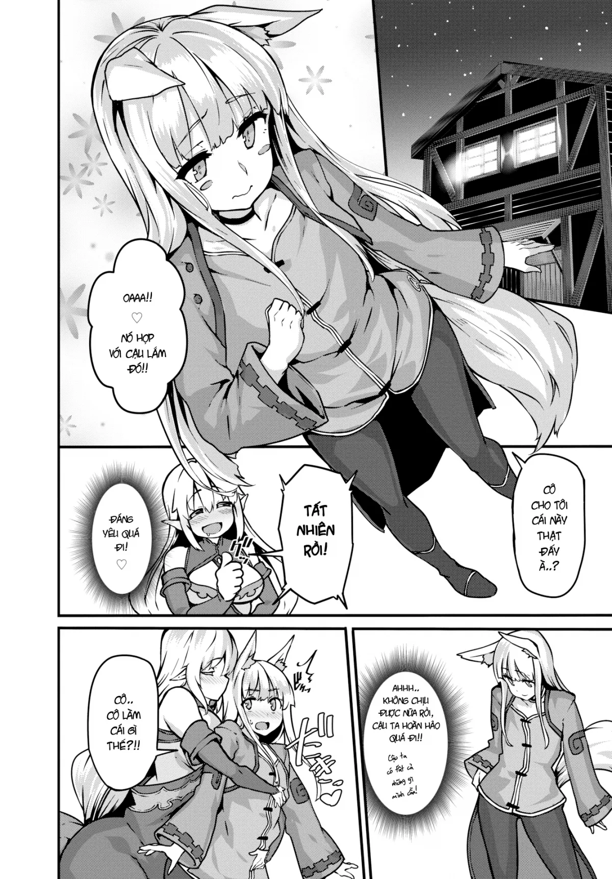 HentaiVN.net - Ảnh 6 - Cuộc phiêu lưu đáng yêu của Onee và shota [The Elf Onee-Shota Author] - Chap 1