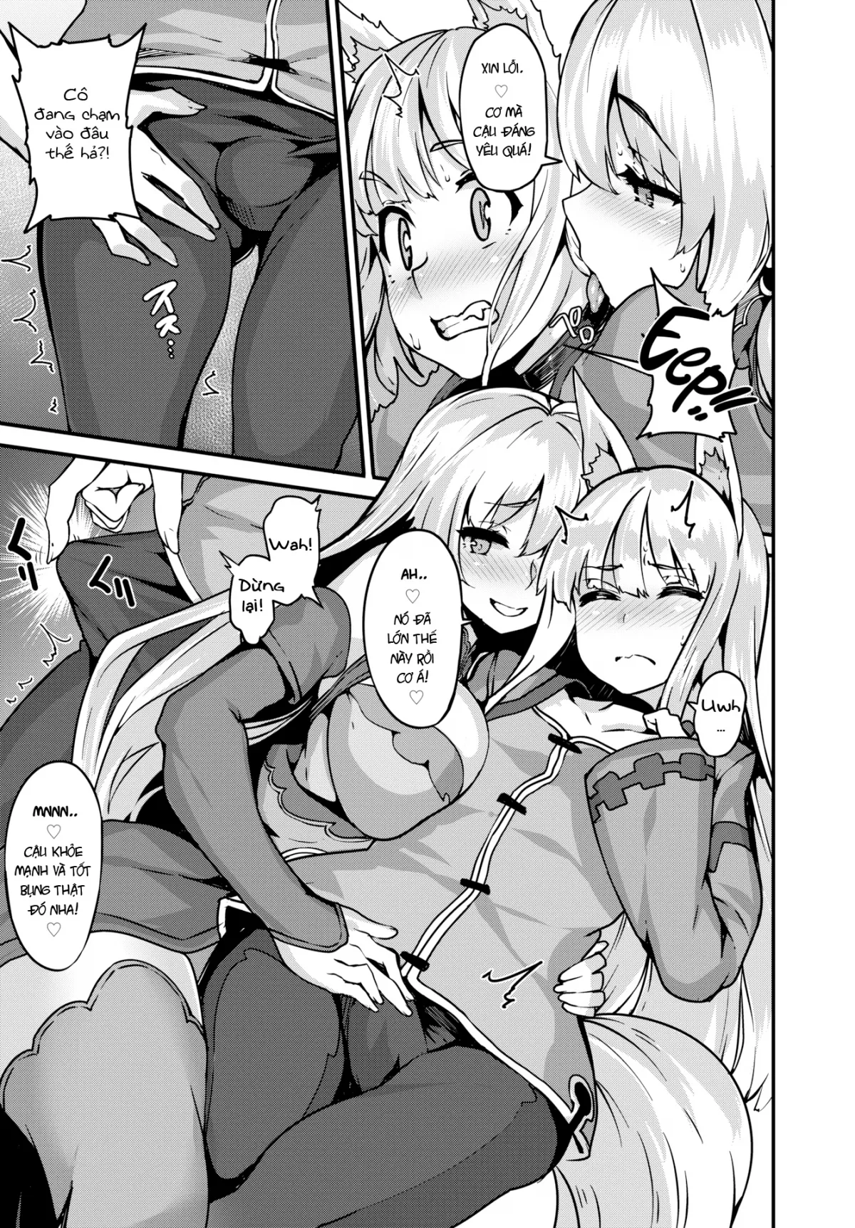 HentaiVN.net - Ảnh 7 - Cuộc phiêu lưu đáng yêu của Onee và shota [The Elf Onee-Shota Author] - Chap 1