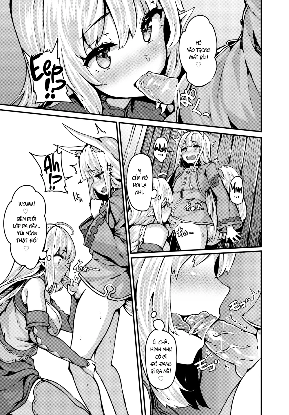 HentaiVN.net - Ảnh 9 - Cuộc phiêu lưu đáng yêu của Onee và shota [The Elf Onee-Shota Author] - Chap 1