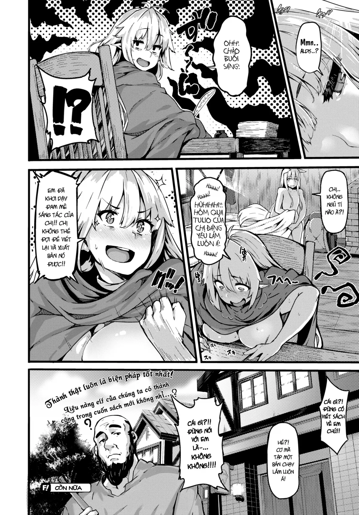 HentaiVN.net - Ảnh 20 - Cuộc phiêu lưu đáng yêu của Onee và shota [The Elf Onee-Shota Author] - Chap 2
