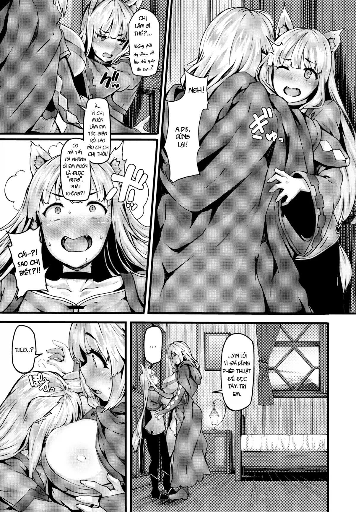 HentaiVN.net - Ảnh 7 - Cuộc phiêu lưu đáng yêu của Onee và shota [The Elf Onee-Shota Author] - Chap 2