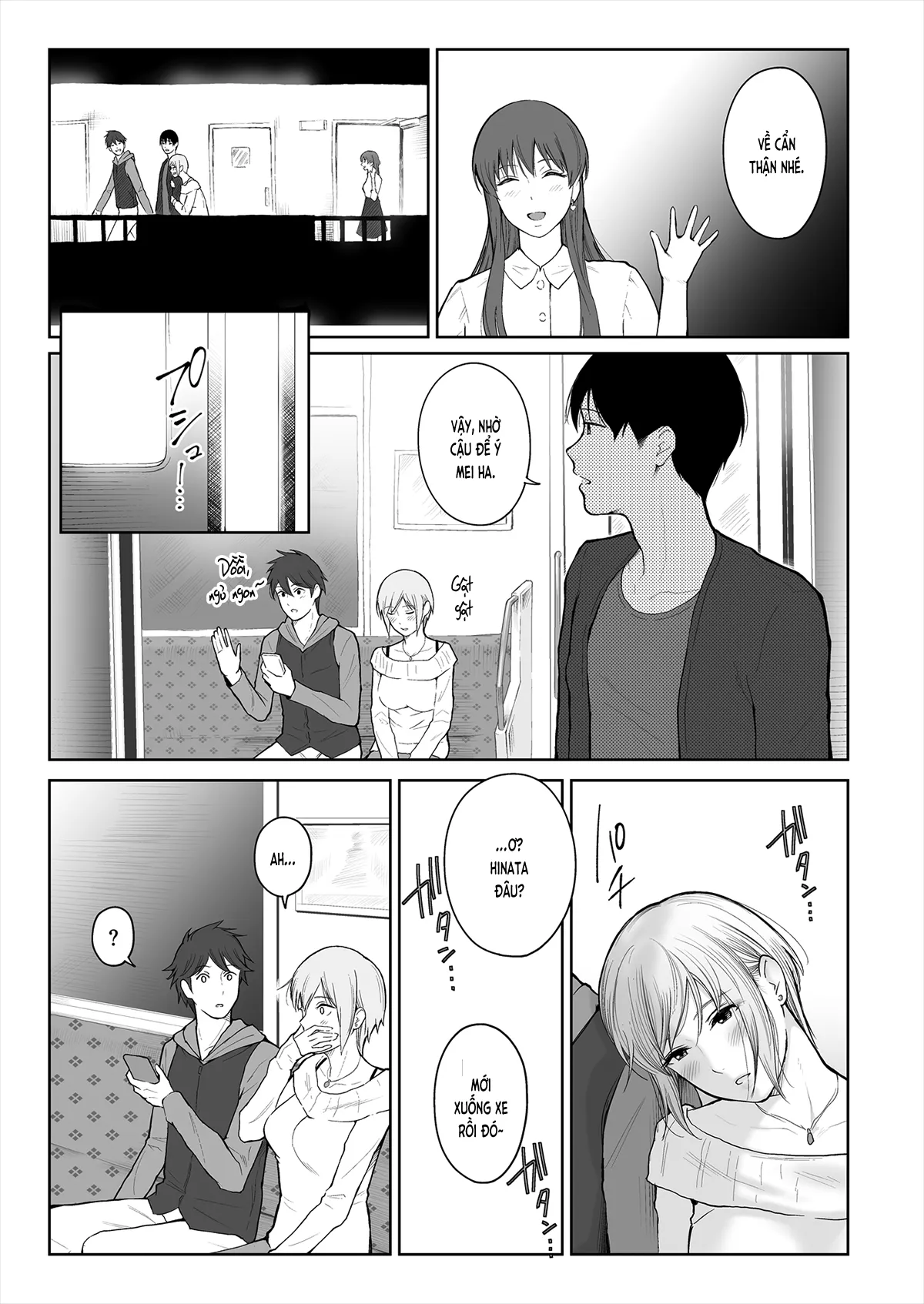 HentaiVN.net - Ảnh 10 - Chuyện bốn người và sự trả đũa (nguyên tác) [Shikaku to Batsu (original); シカクとバツ (オリジナル)] - Chap 1